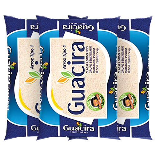 Arroz Guacira 5 Kg