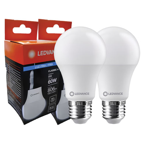 Lampada Led Ledvance 9W Bivolt