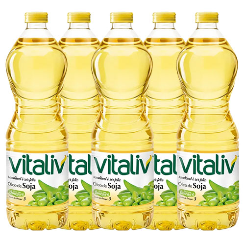 Óleo de Soja Vitaliv 900 Ml