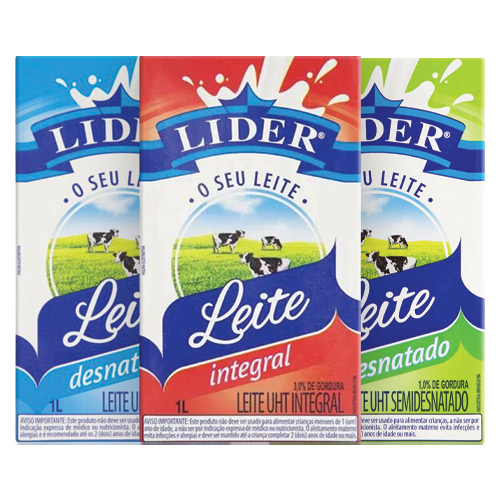Leite Lider 1 Lt