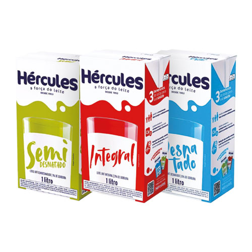 Leite Hércules 1 Lt