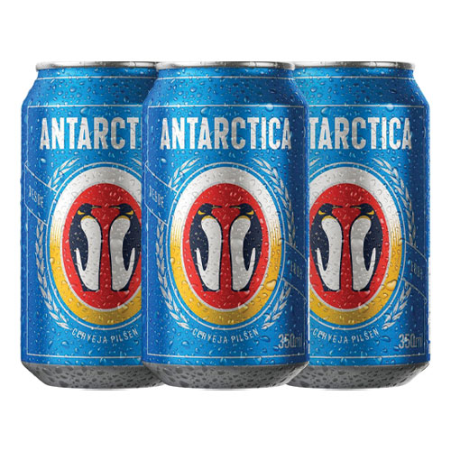Cerveja Antarctica 350 Ml
