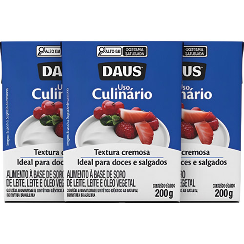 Creme Daus 200 Gr