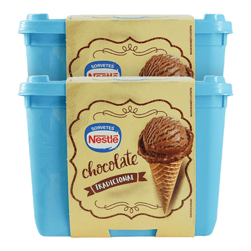 Sorvete Nestlé Tradicional 1,5 Lt