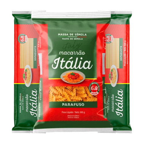 Macarrão Itália 500 Gr