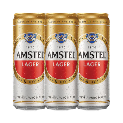 Cerveja Amstel 350 Ml