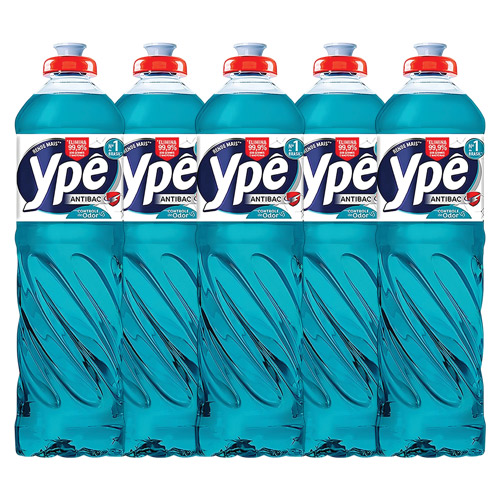 Detergente Ypê Antibacteriano 500 Ml