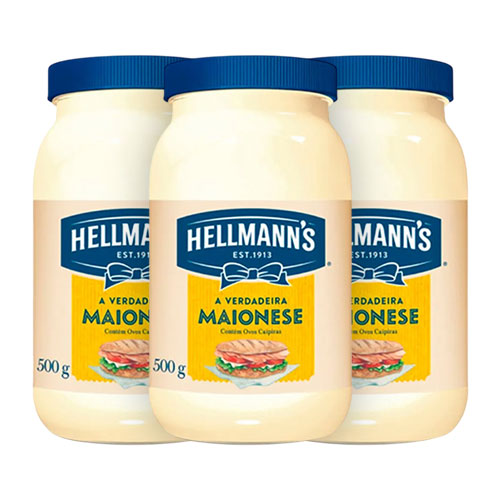 Maionese Hellmann's 500 Gr