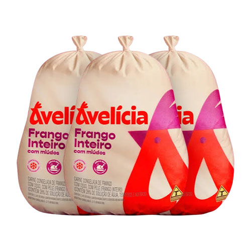 Frango Inteiro Avelícia Kg
