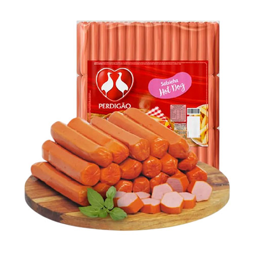 Salsicha Hot Dog Perdigão Kg